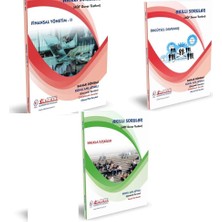 İlkumut Yayıncılık AÖF Havacılık Yönetimi 3. Sınıf 6 Dönem Bahar Dönemi Konu Anlatımlı Soru Bank