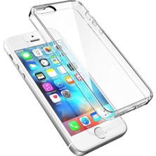 Cgn Apple iPhone 5/5s Şeffaf Kılıf