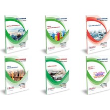 İlkumut Yayıncılık AÖF Sağlık Kurumları İşletmeciliği 1. Sınıf Bahar Dönemi 2. Dönem Konu Anlatımlı Soru Bankası (Ciltli)