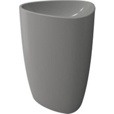 Bocchi Etna Monoblok Yerden Lavabo Mat Gri 1075-006-0125