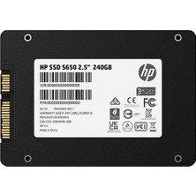 HP 240 GB S650 2.5" SSD Harddisk