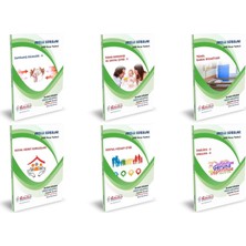 İlkumut Yayıncılık AÖF Sosyal Hizmetler 1. Sınıf Bahar Dönemi 2. Dönem Konu Anlatımlı Soru Bankası Set (Ciltli)