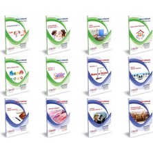 İlkumut Yayıncılık AÖF Sosyal Hizmetler 1. ve 2. Sınıf Bahar Dönemi 2. ve 4. Dönem Konu Anlatımlı Soru Bankası Set (Ciltli)