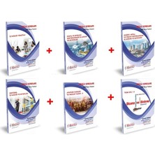 İlkumut Yayıncılık AÖF İş Sağlığı ve Güvenliği 2. Sınıf Bahar Dönemi 4. Dönem Konu Anlatımlı Soru Bankası Set (Ciltli)