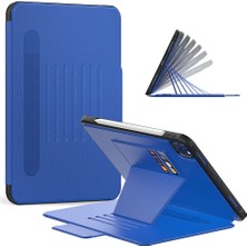 MobaxAksesuar Apple iPad Mini 7 (A17 Pro) Mini 6  Kılıf Multifunction Leather Case 2021-2024
