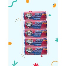 Vindex Çöp Torbası Orta Boy 5 Adet