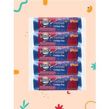 Vindex Çöp Torbası Büyük Boy 5 Adet