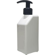 Paradise Plastik 1 Lt Boş Sprey Kolonya Dezenfektan Şişesi + Sıvı Sabun Pompalı 2 Adet