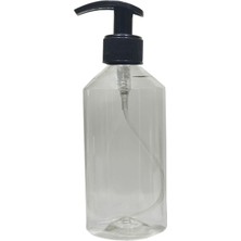 Paradise Plastik 1 Lt Boş Sprey Kolonya Dezenfektan Şişesi + Sıvı Sabun Pompalı 2 Adet