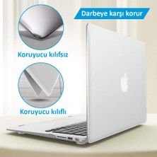 Codegen Apple 13" Macbook Pro A1706 A1708 A1989 A2159 Gökkuşağı Kılıf Koruyucu Kapak CMPT-133RW