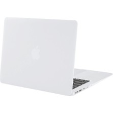 Codegen Apple 16" Macbook Pro A2141 Beyaz Kılıf Koruyucu Kapak CMPT-161W