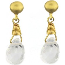 T51 Tuğrul Altın Altın Küpe T001863