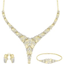 T51 Tuğrul Altın Altın Üçlü Set T039339