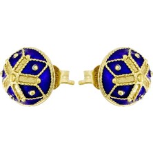 T51 Tuğrul Altın Altın Küpe T001308