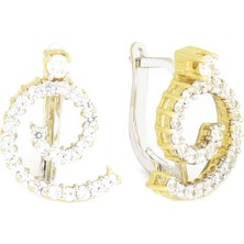 T51 Tuğrul Altın Altın Küpe T001528