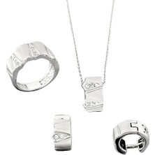 T51 Tuğrul Altın Altın Üçlü Set T003591