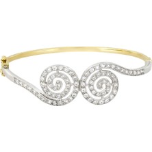 T51 Tuğrul Altın Altın Kelepçe Bilezik T003682