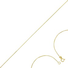 T51 Tuğrul Altın Altın Yılan Zincir T004990