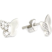 T51 Tuğrul Altın Altın Kelebeek Küpe T010779