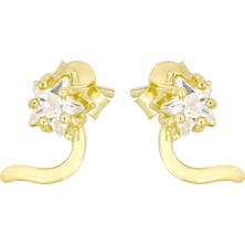 T51 Tuğrul Altın Altın Küpe T013960