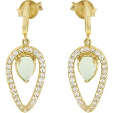 T51 Tuğrul Altın Altın Küpe T016094