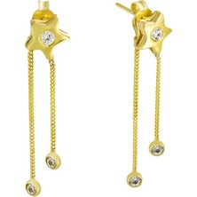 T51 Tuğrul Altın Altın Küpe T029174