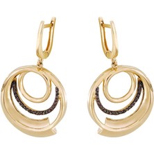 T51 Tuğrul Altın Altın Küpe T042772