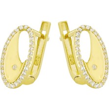 T51 Tuğrul Altın Altın Küpe T045987