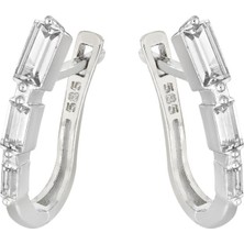 T51 Tuğrul Altın Altın Küpe T050385