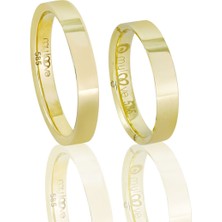 T51 Tuğrul Altın Altın Çift Alyans T049471​-T049475