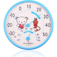 Webinay Home Bebek Çocuk Odası Için Termometre ve Higrometre Nem Ölçer
