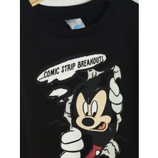 Mickey Mouse Lisanslı Çocuk Eşofman Takım 18346