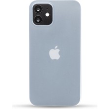 Bast Apple iphone 12 Mini Ultra Ince Telefon Kılıfı Beyaz