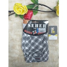 Seher Yıldızı Erkek Boxer Desenli