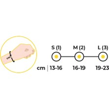 Variteks 722 Baş Parmaklı Bileklik - M(2)