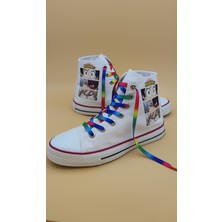 Mech Butik My Hero Acedemia Anime Ayakkabı Günlük Unisex Spor Sneakers Spor Ayakkabı