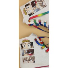Mech Butik My Hero Acedemia Anime Ayakkabı Günlük Unisex Spor Sneakers Spor Ayakkabı