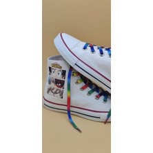 Mech Butik My Hero Acedemia Anime Ayakkabı Günlük Unisex Spor Sneakers Spor Ayakkabı