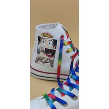 Mech Butik My Hero Acedemia Anime Ayakkabı Günlük Unisex Spor Sneakers Spor Ayakkabı