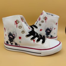 Mech Butik Unisex Sneakers Anime Ayakkabı Tokyo Ghoul  Custom Anime Spor Ayakkabı
