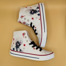 Mech Butik Unisex Sneakers Anime Ayakkabı Tokyo Ghoul  Custom Anime Spor Ayakkabı