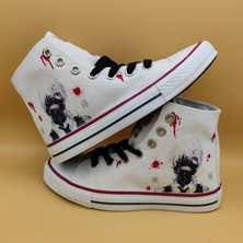 Mech Butik Unisex Sneakers Anime Ayakkabı Tokyo Ghoul  Custom Anime Spor Ayakkabı