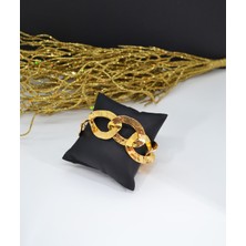 Desil Accessories Özel Tasarım Gold Bileklik