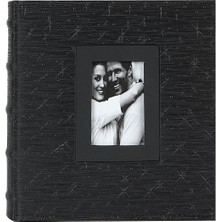 Birlik Fotoğrafçılık Siyah Deri Fotoğraf Albümü (10X15CM) 46200G
