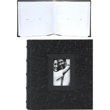 Birlik Fotoğrafçılık Siyah Deri Fotoğraf Albümü (10X15CM) 46200G