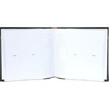 Birlik Fotoğrafçılık Siyah Deri Fotoğraf Albümü (10X15CM) 46200G