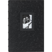 Birlik Fotoğrafçılık Siyah Deri Fotoğraf Albümü (10X15CM) 46300G