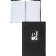 Birlik Fotoğrafçılık Siyah Deri Fotoğraf Albümü (10X15CM) 46300G