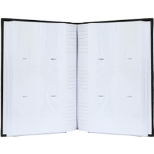 Birlik Fotoğrafçılık Siyah Deri Fotoğraf Albümü (10X15CM) 46300G