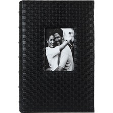 Birlik Fotoğrafçılık Siyah Deri Fotoğraf Albümü (10X15CM) 46300B